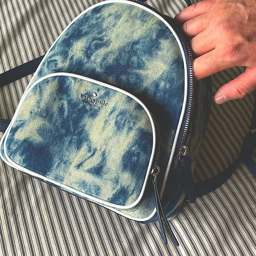Kate Spade Tie Dye Mini Backpack